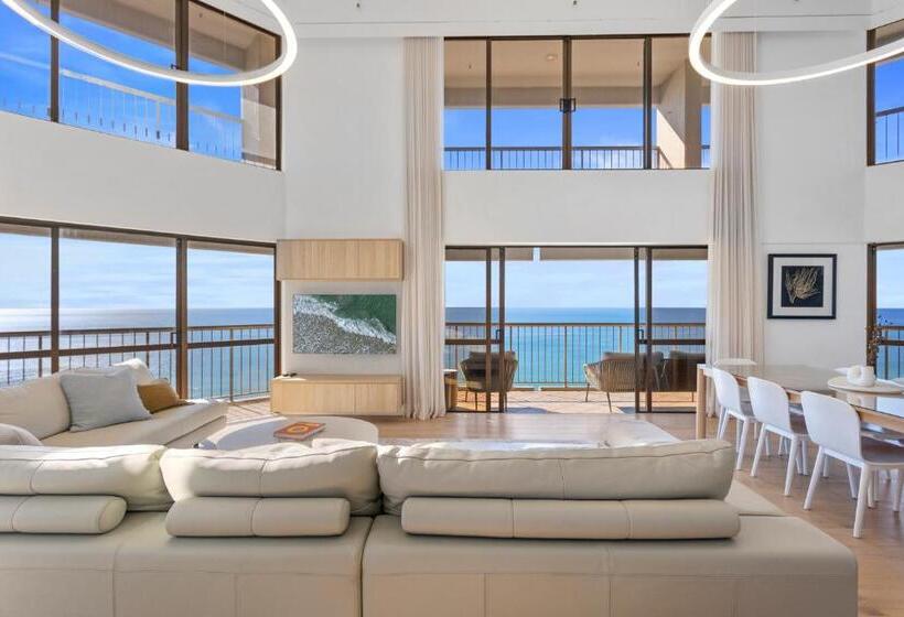 شقة دور أخير غرفة نوم واحدة, Burleigh Esplanade Apartments