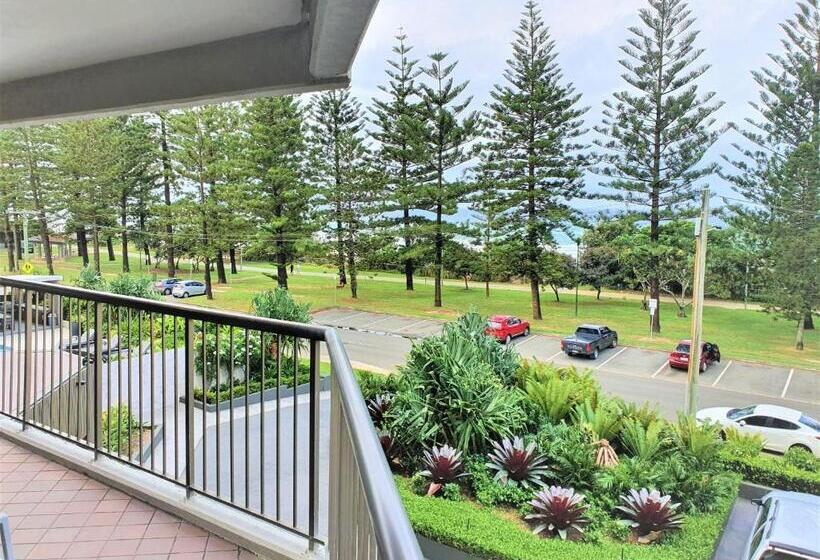 شقة إقتصادية غرفتين نوم, Burleigh Esplanade Apartments
