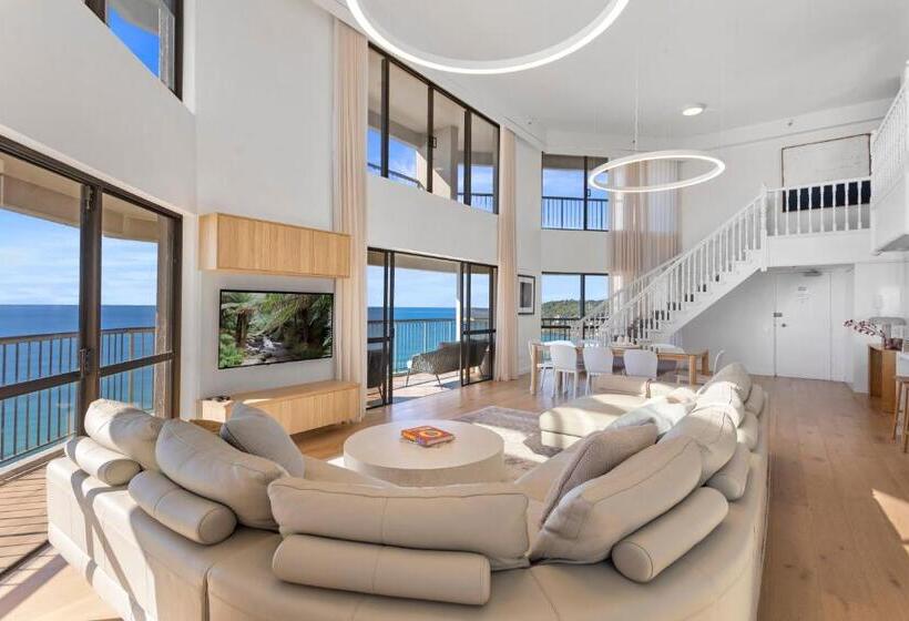 شقة دور أخير غرفة نوم واحدة, Burleigh Esplanade Apartments