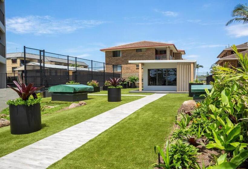 شقة دور أخير غرفة نوم واحدة, Burleigh Esplanade Apartments