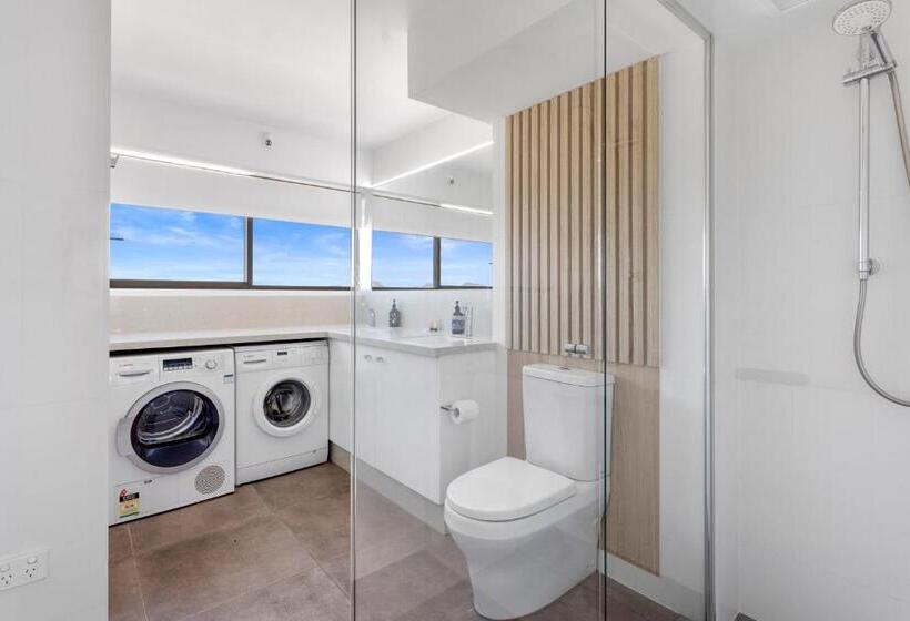 شقة دور أخير غرفة نوم واحدة, Burleigh Esplanade Apartments