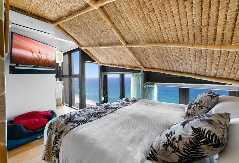 غرفة دور أخير, Burleigh Esplanade Apartments