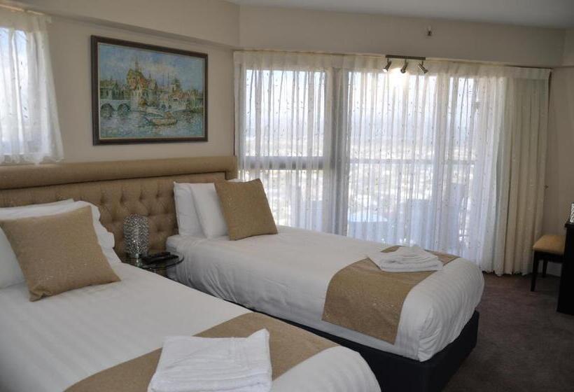 شقة دور أخير غرفة نوم واحدة, Burleigh Esplanade Apartments