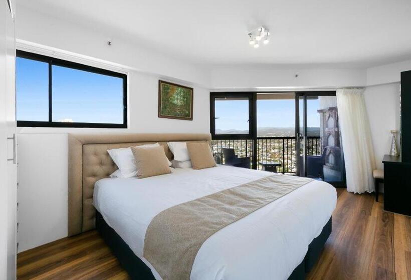 شقة دور أخير غرفة نوم واحدة, Burleigh Esplanade Apartments