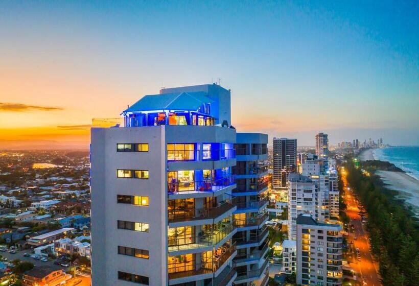 شقة دور أخير غرفة نوم واحدة, Burleigh Esplanade Apartments