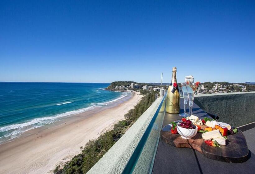 اتاق پنت هاوس, Burleigh Esplanade Apartments