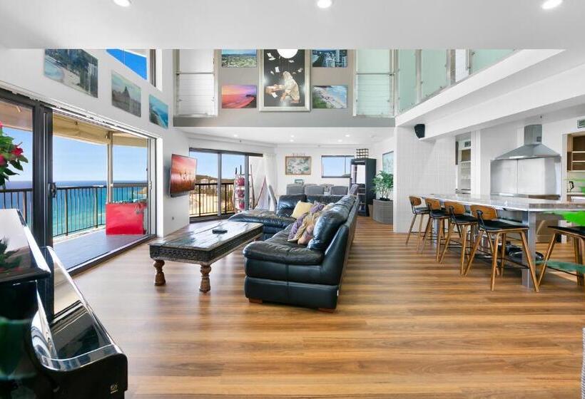 شقة دور أخير غرفة نوم واحدة, Burleigh Esplanade Apartments