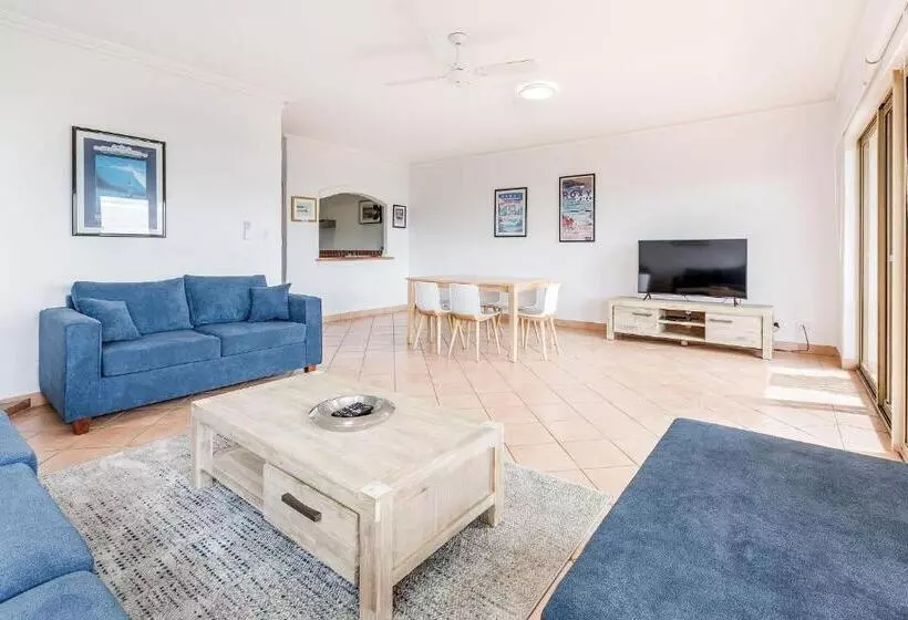 Huoneisto 3 Makuuhuonetta Merinäkymä, Canal Rocks Beachfront Apartments