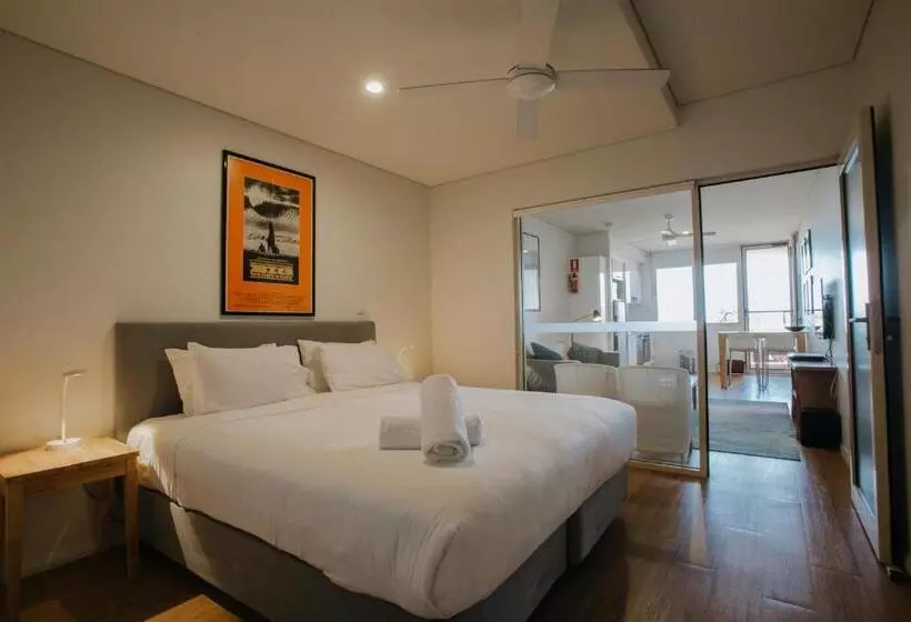 Executive-huoneisto 1 Makuuhuone, Canal Rocks Beachfront Apartments