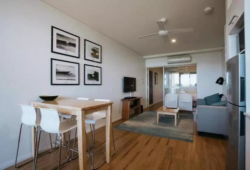 Executive-huoneisto 1 Makuuhuone, Canal Rocks Beachfront Apartments