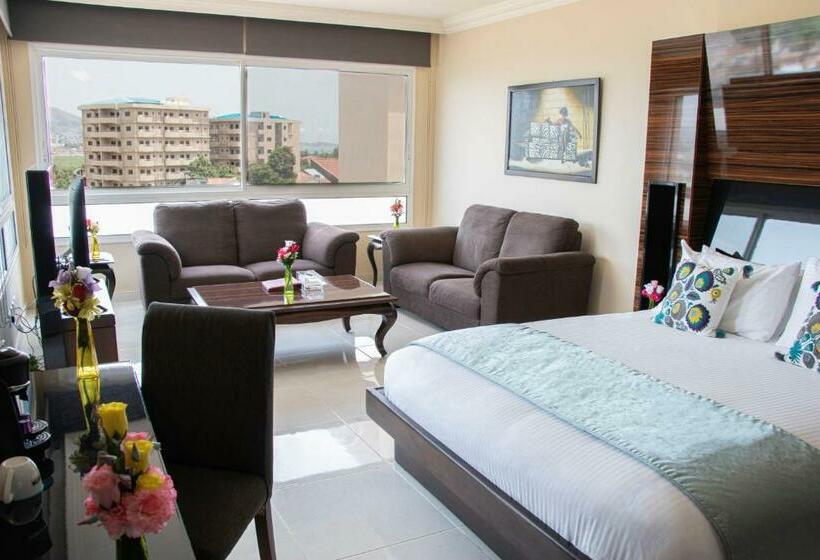 سوییت اجرایی, Home Suites Boutique Hotel Freetown