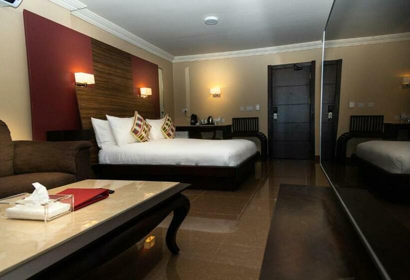 سوییت اجرایی, Home Suites Boutique Hotel Freetown