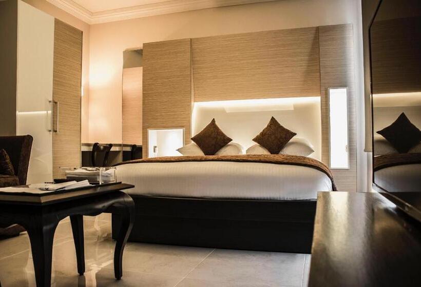 اتاق لوکس, Home Suites Boutique Hotel Freetown