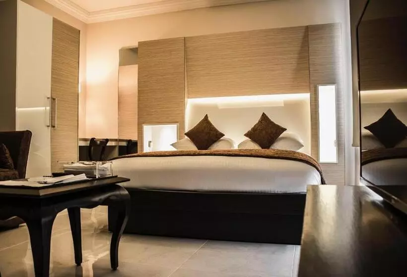 اتاق لوکس, Home Suites Boutique Hotel Freetown