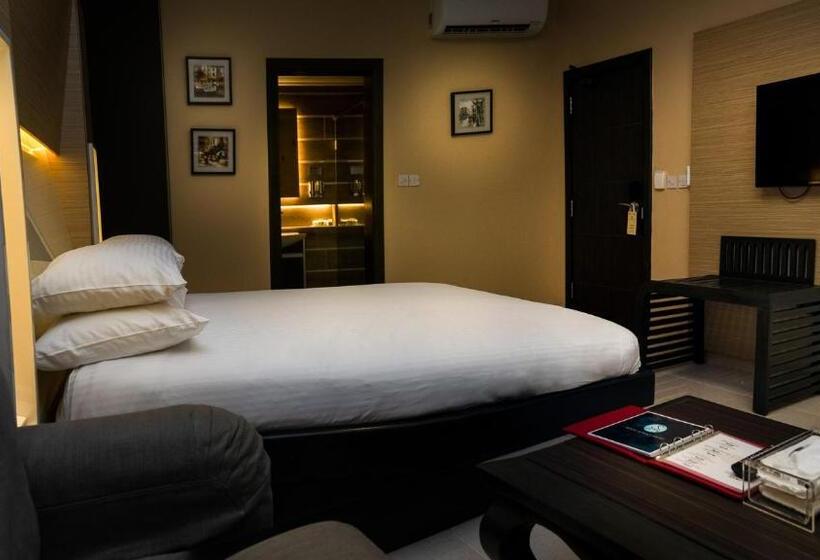 اتاق لوکس, Home Suites Boutique Hotel Freetown