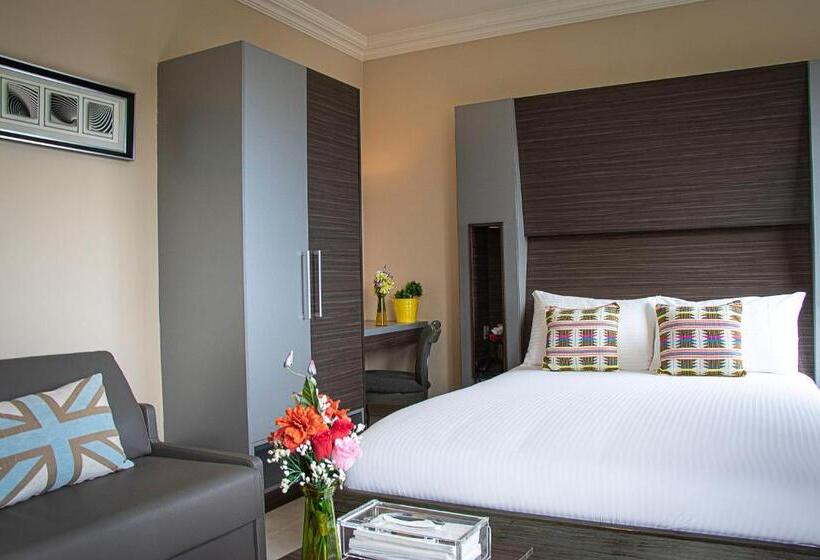 اتاق لوکس, Home Suites Boutique Hotel Freetown