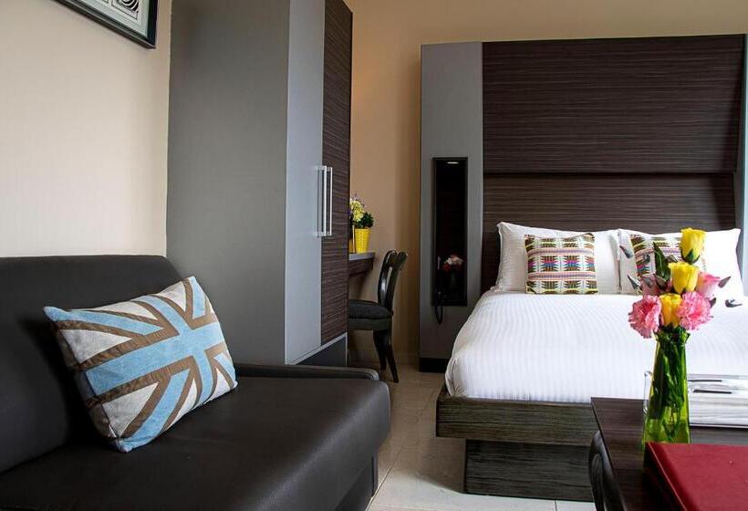 اتاق لوکس, Home Suites Boutique Hotel Freetown