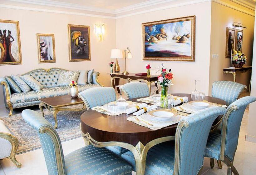 سوئیت پرزیدنت, Home Suites Boutique Hotel Freetown