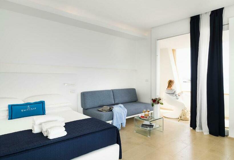 סוויטת ג'וניור נוף לים, White Bay