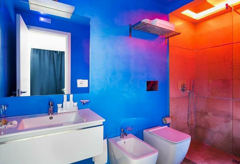 חדר סטנדרט נוף לים עם מרפסת, White Bay