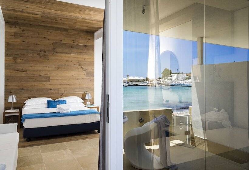 סוויטת דלוקס נוף לים, White Bay