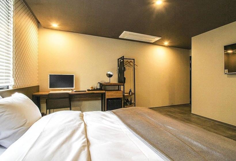 Standard-huone, Gimhae Brown Dot Hotel Waterpark