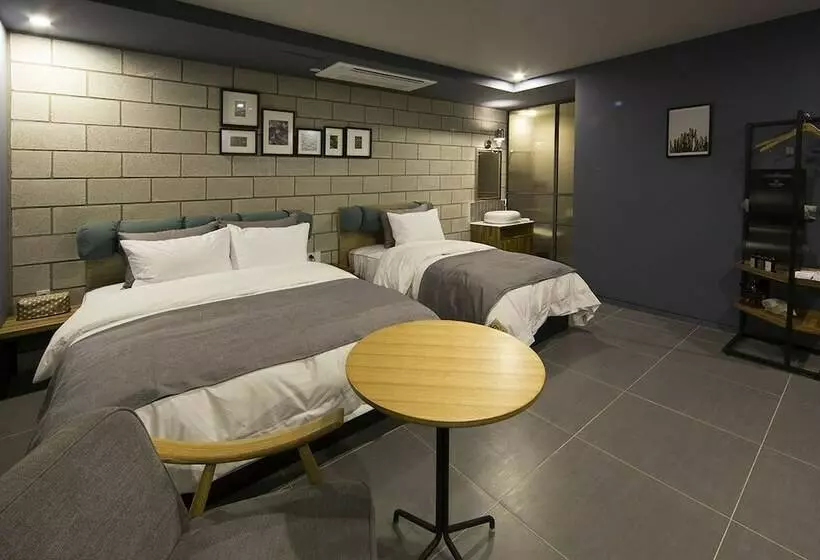 スタンダードルーム, Gimhae Brown Dot Hotel Waterpark