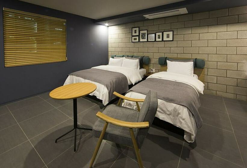 Standard-huone, Gimhae Brown Dot Hotel Waterpark