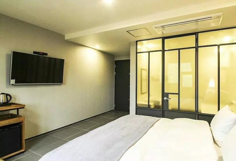 デラックスルーム, Gimhae Brown Dot Hotel Waterpark
