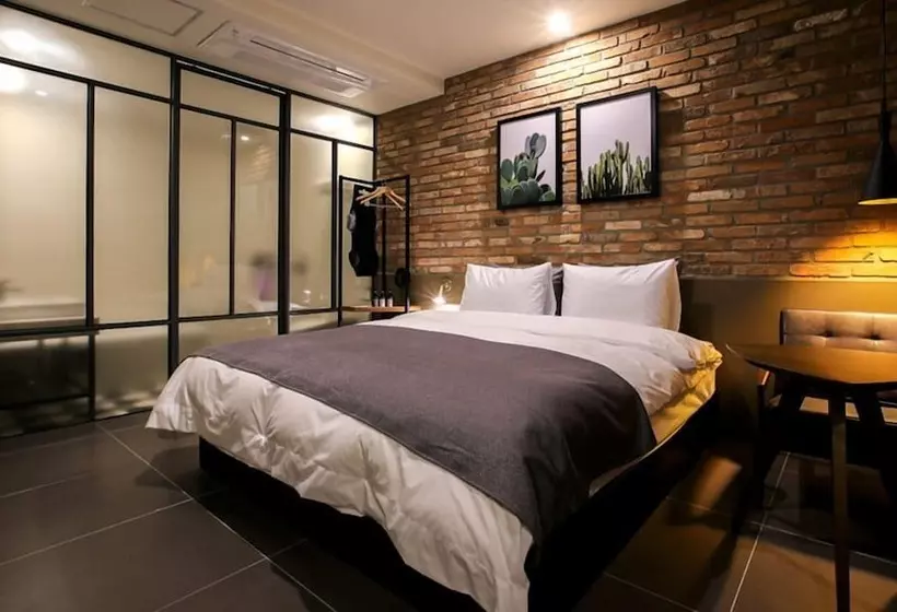 デラックスルーム, Gimhae Brown Dot Hotel Waterpark
