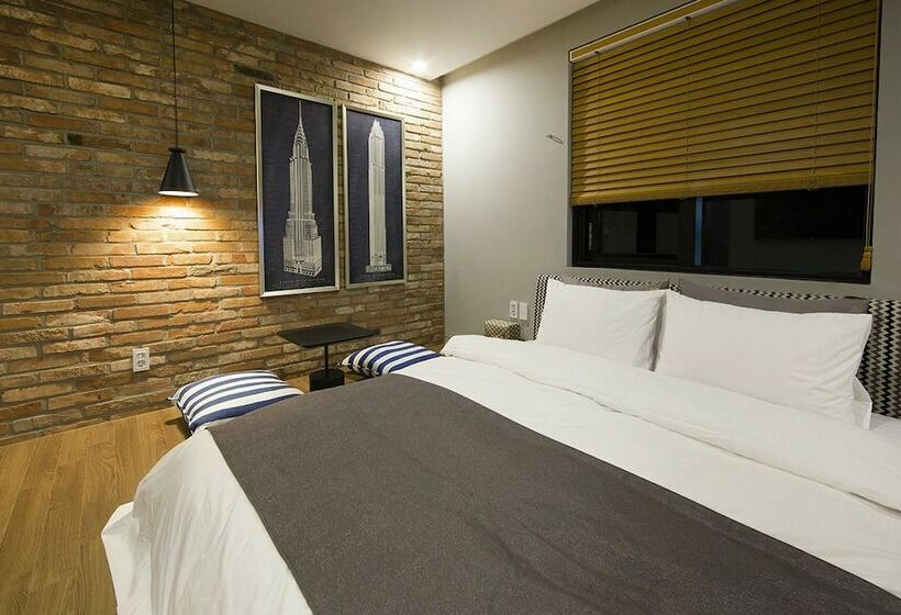 Perhehuone, Gimhae Brown Dot Hotel Waterpark
