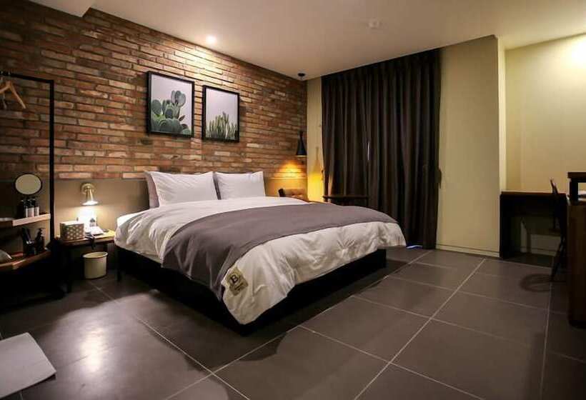Deluxe-huone, Gimhae Brown Dot Hotel Waterpark