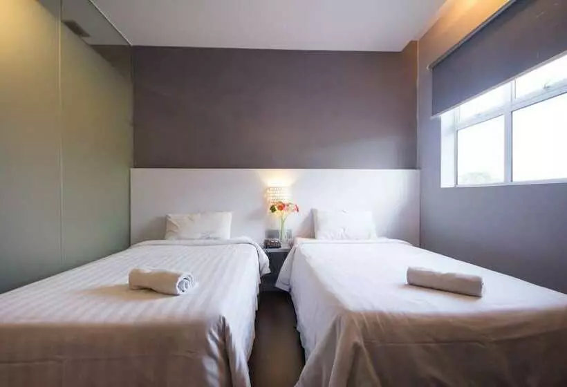 Standard-huone, Chariton Hotel Ipoh