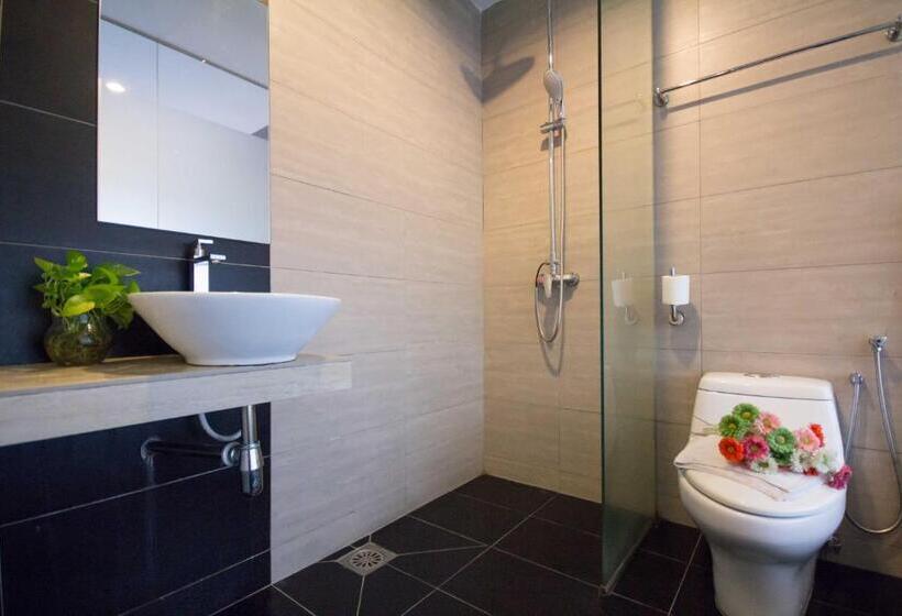 带大床的标准间, Chariton Hotel Ipoh