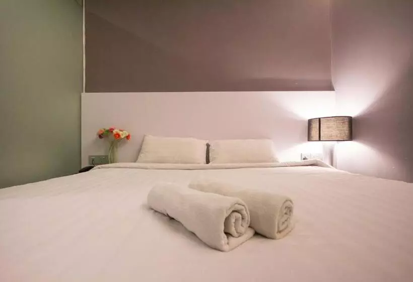 Standard-huone King-vuode, Chariton Hotel Ipoh