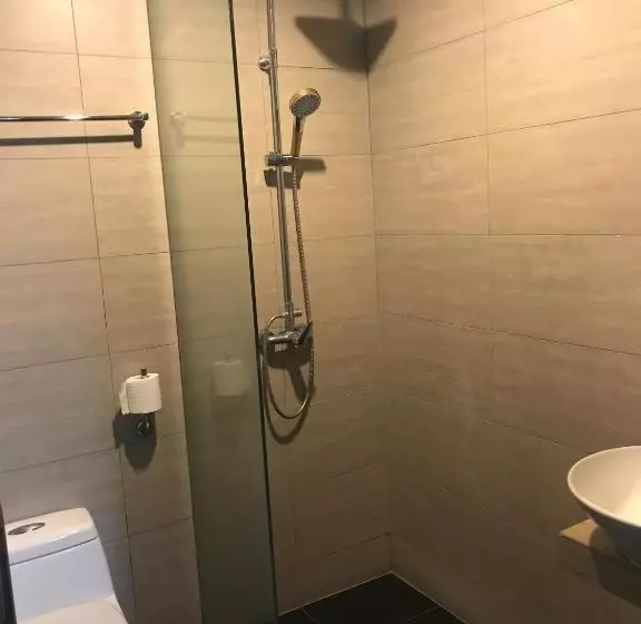 Deluxe Kolmen Hengen Huone, Chariton Hotel Ipoh
