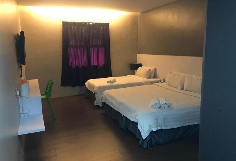 豪华三人间, Chariton Hotel Ipoh