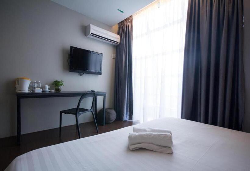 带大床的高级房间, Chariton Hotel Ipoh