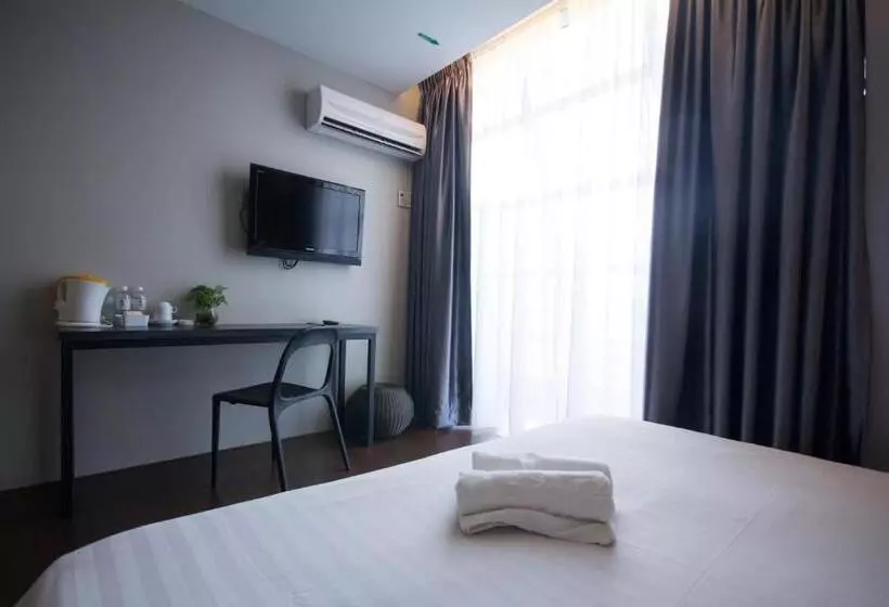 Superior-huone King-vuode, Chariton Hotel Ipoh