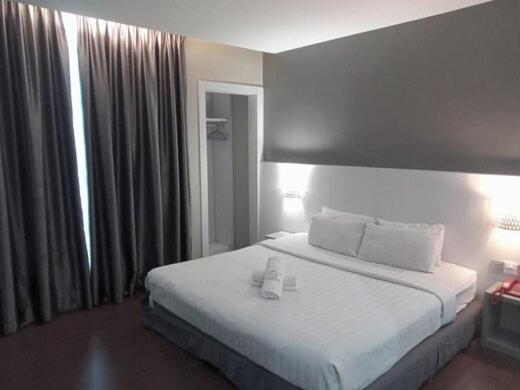 带大床的高级房间, Chariton Hotel Ipoh