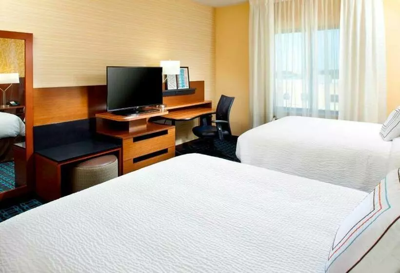 スタンダードルーム, Fairfield By Marriott Inn & Suites Wheeling At The Highlands