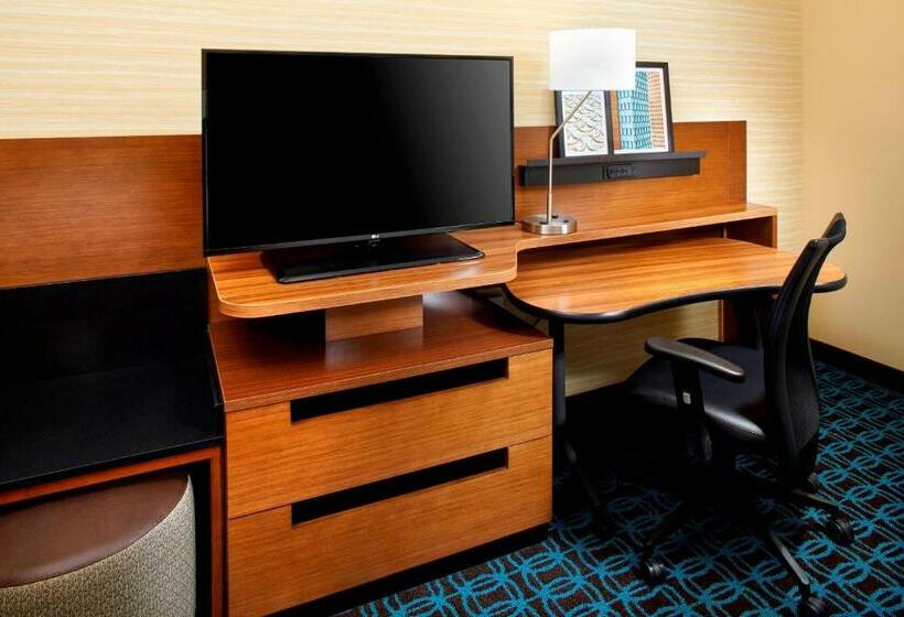 Номер Стандарт, Fairfield By Marriott Inn & Suites Wheeling At The Highlands