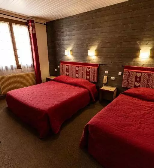 スタンダードトリプルルーム, Hôtel Le Coq D Or