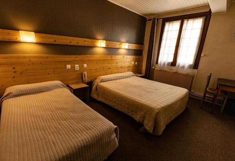Номер Стандарт Трехместный, Hôtel Le Coq D Or