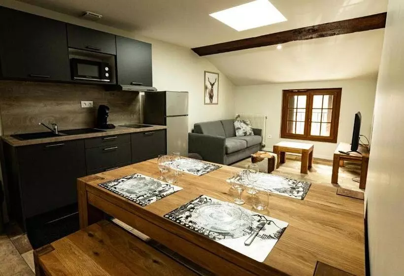 １ベッドルームアパートメント, Hôtel Le Coq D Or