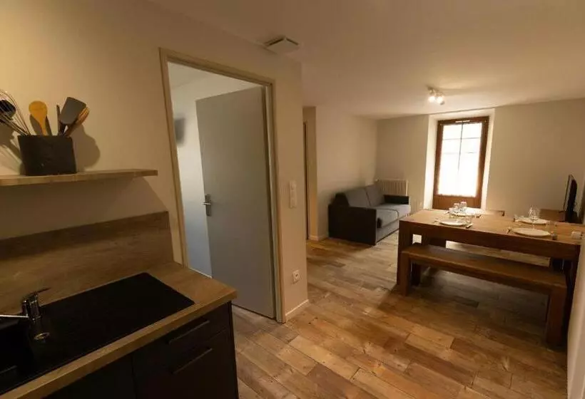 ２ベッドルームアパートメント, Hôtel Le Coq D Or