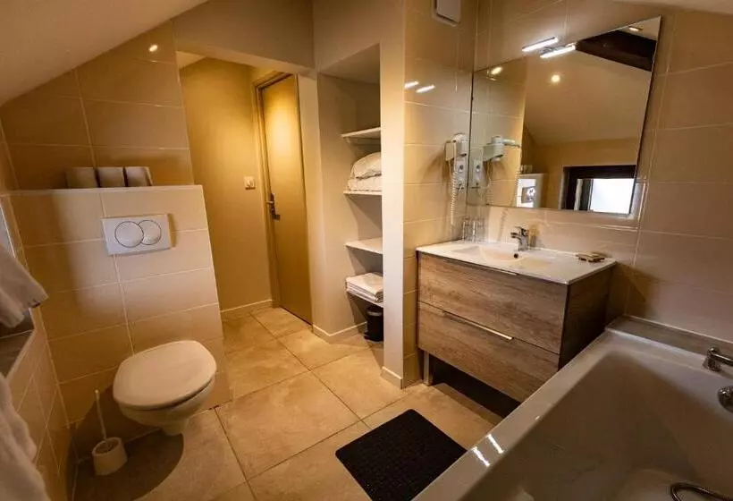 ２ベッドルームアパートメント, Hôtel Le Coq D Or