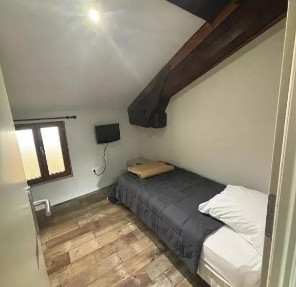 ２ベッドルームアパートメント, Hôtel Le Coq D Or