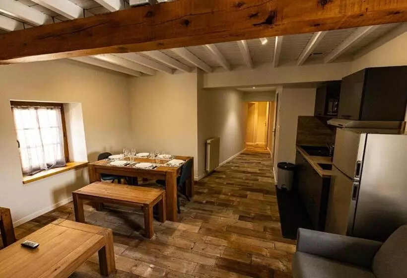 ３ベッドルームアパートメント, Hôtel Le Coq D Or