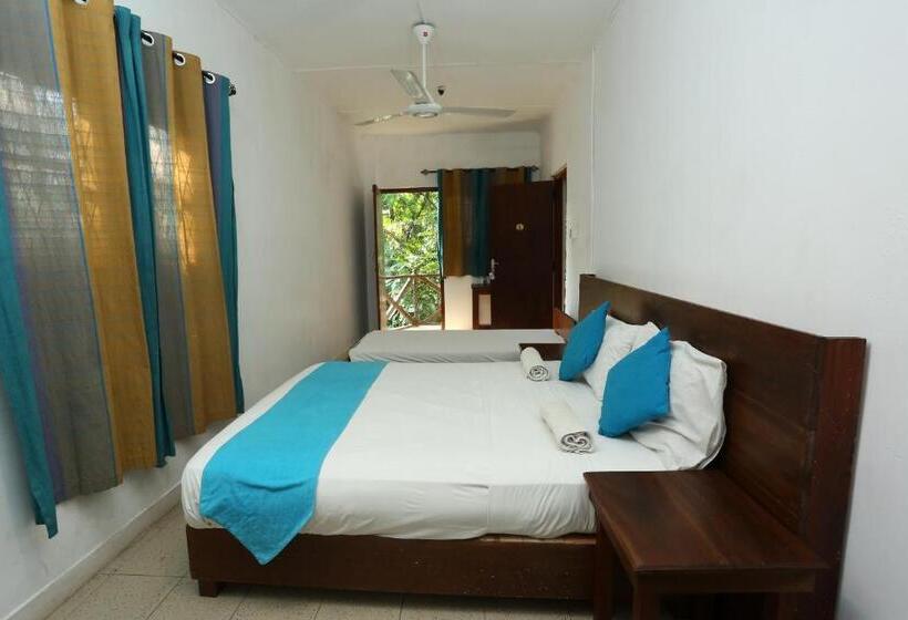 1-Bedroom Villa Garden View, Tree Breeze Inn